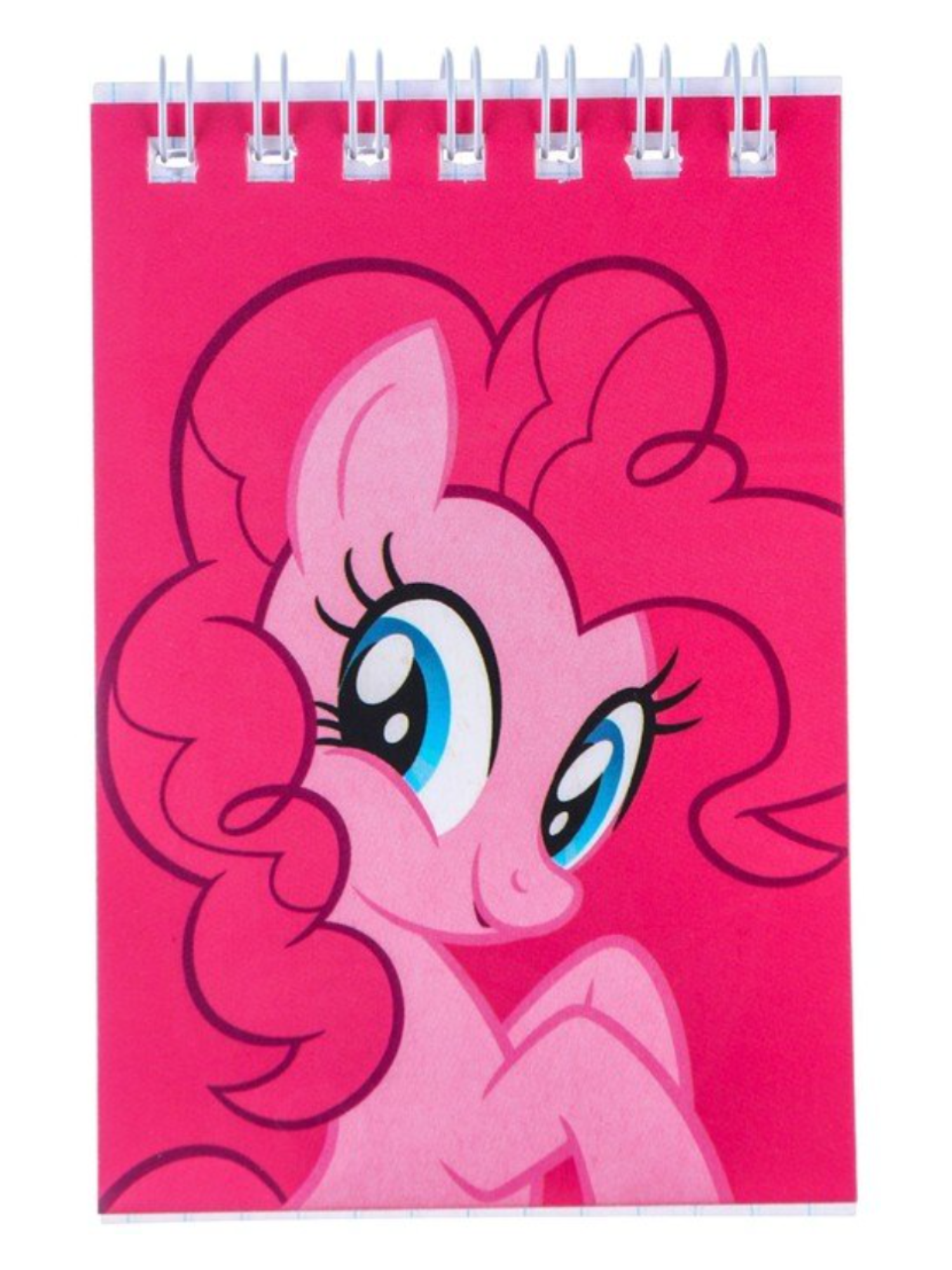 Блокнот А7 32 л, на гребне, My Little Pony