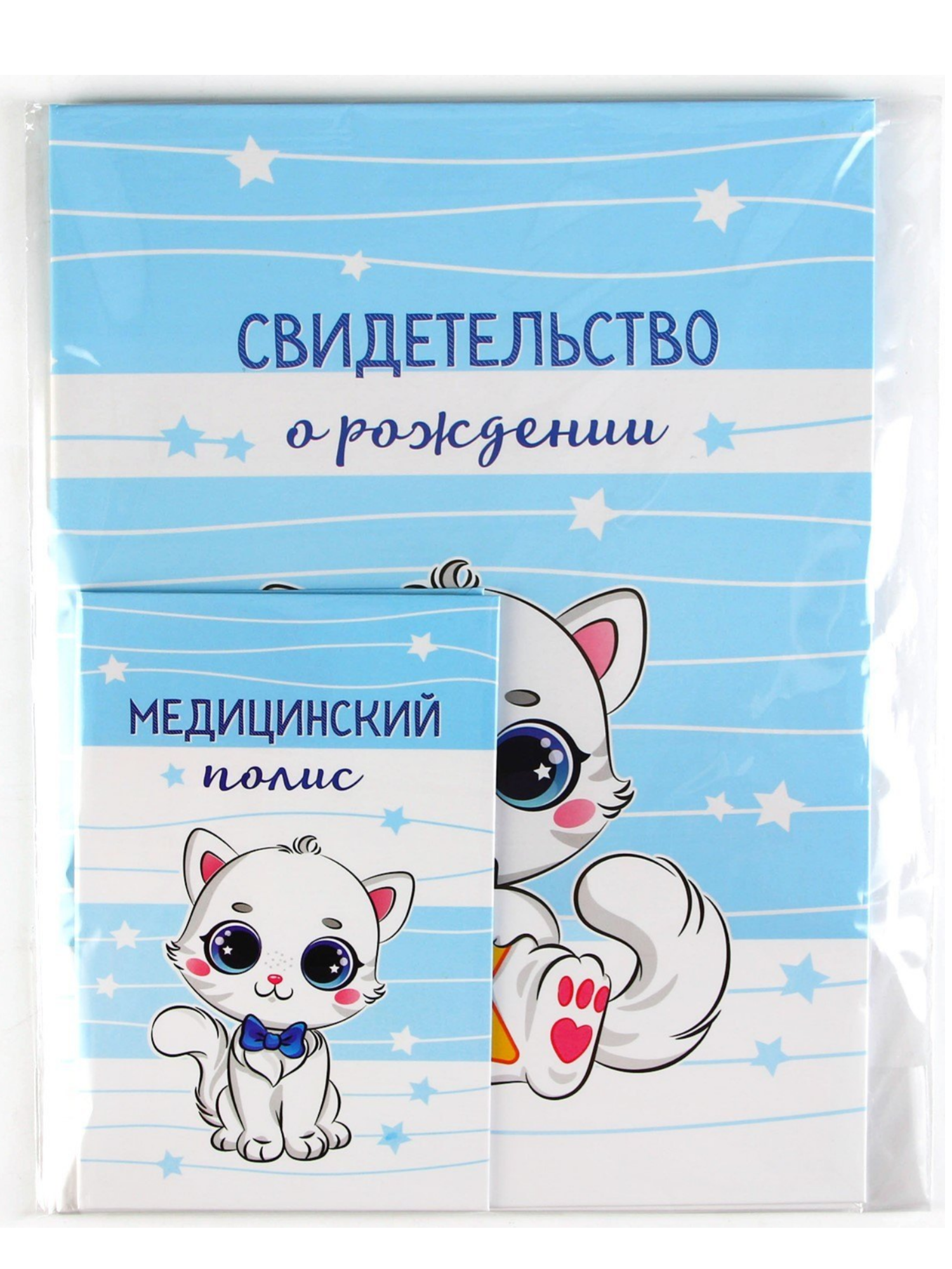 Папка для документов набор «Мои первые документы»